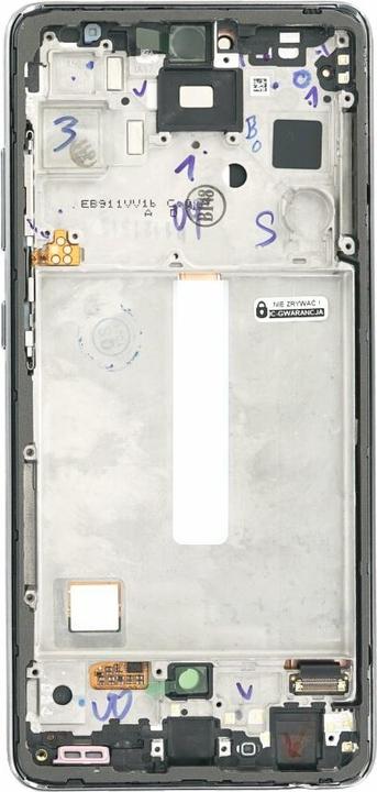 Image du produit Samsung Unité d'affichage + cadre pour A528 Galaxy A52S 5G noir GH82-26861A (Écran, Galaxy A52s 5G)
