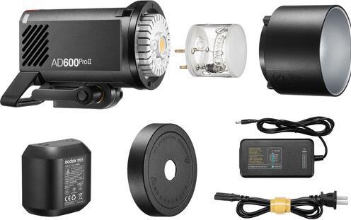 Immagine prodotto Godox AD600 PRO II (600 W, Testa flash)