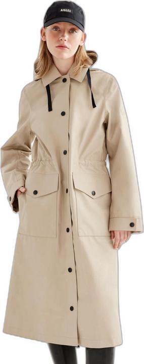Aigle langer regenmantel revisited gore-tex® (36)
