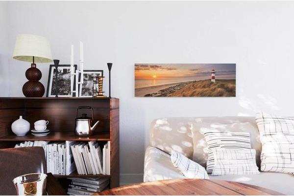 Produktbild Reinders Leuchtturm Sonnenuntergang (30 x 90 cm)