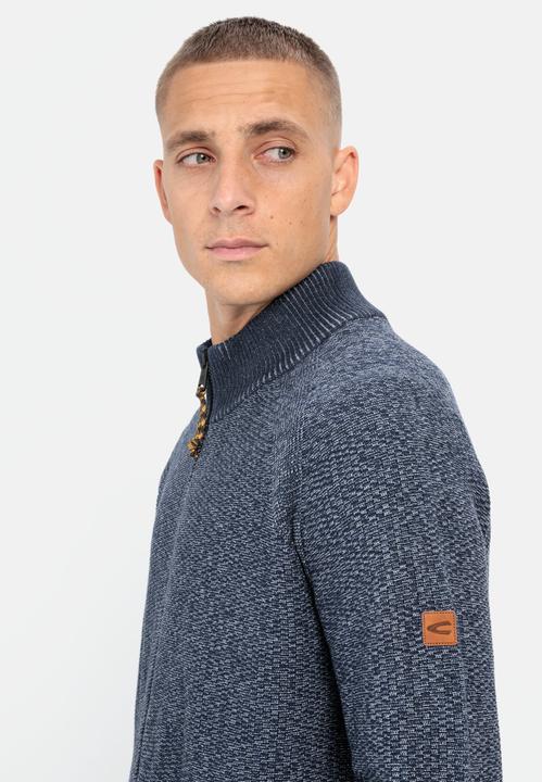 Produktbild Camel Active Strickjacke mit Reissverschluss (XL)
