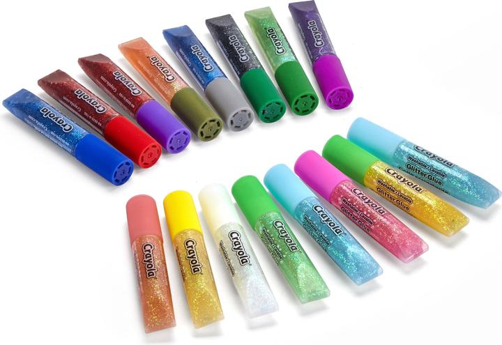 Image du produit Crayola Bâtons de colle à paillettes
