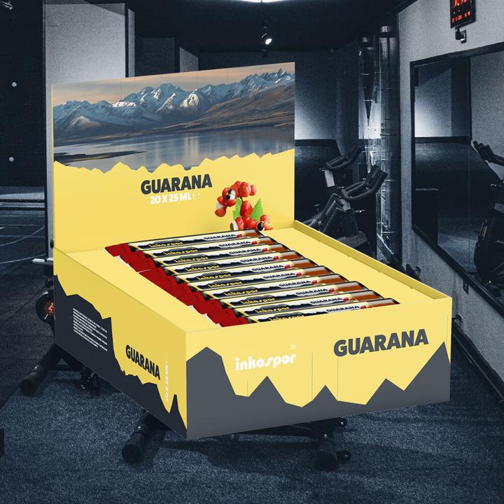 Immagine prodotto Inkospor Guaranà (Caffeina, 20 pz., 939 g)