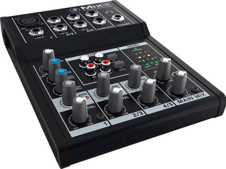 Actual product image Mackie Mix5 (Studio- and Livemixer)