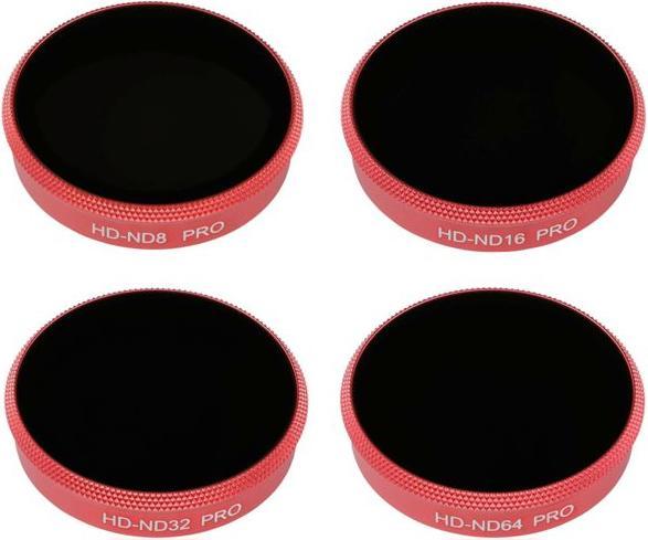 Actual product image Pgytech Osmo Action ND Filter Set (Osmo Action)