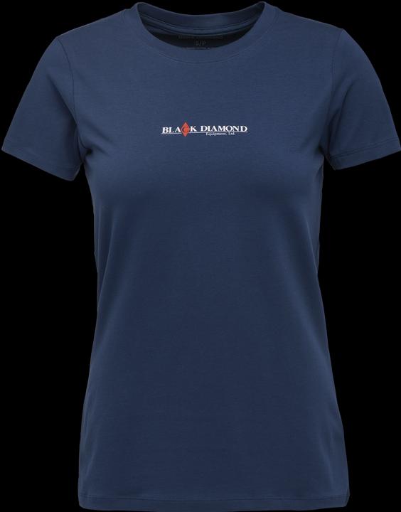 Black Diamond W Heritage Wordmark Ss Tee