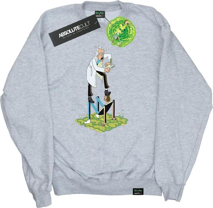 Produktbild Rick And Morty Stylised Characters Sweatshirt (XXL)