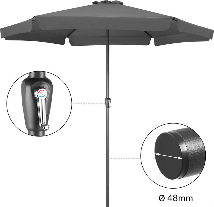 Image du produit Kingsleeve Parasol (3.30 m)