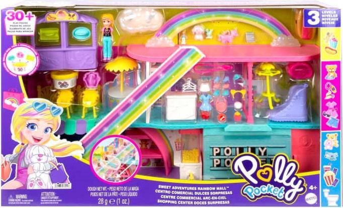 Actual product image Polly Pocket Sweet Adventure Mall