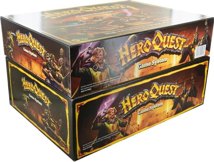 Image du produit Feldherr HB02SET - Kit mousse + porte jeton pour le jeu de base HeroQuest (2021) + The Bas (Matières plastiques, Mousse)
