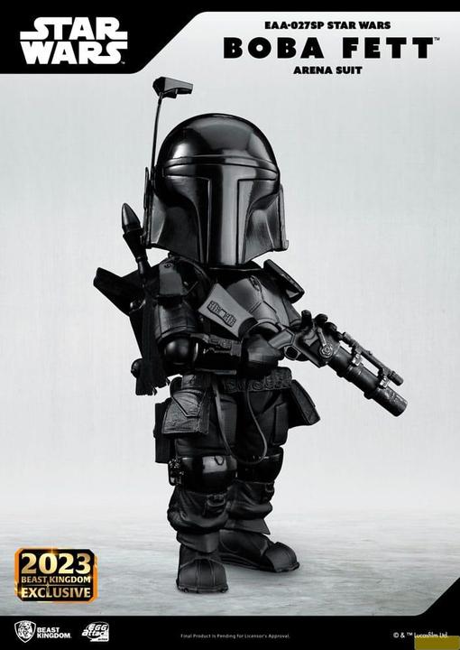 Produktbild Beast Kingdom Star Wars statuette Egg Attack Boba Fett Arena Suit 17 cm