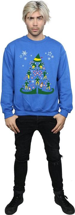 Produktbild Elf Christmas Tree Sweatshirt (S)