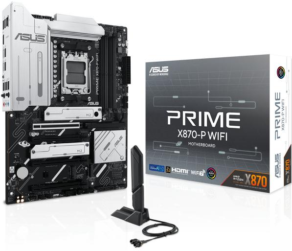 Produktbild ASUS PRIME X870-P WIFI (AM5, AMD X870, ATX)