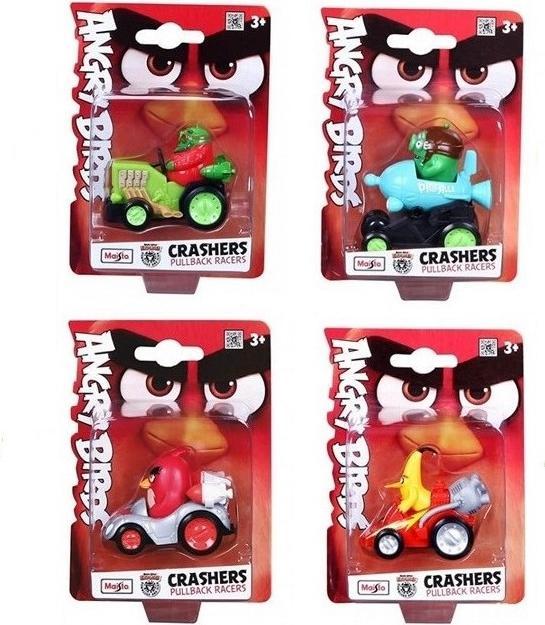 Immagine prodotto Maisto Angry Birds Crashers Ritiro Auto