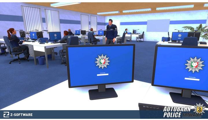 Immagine prodotto Aerosoft Simulatore di polizia autostradale 3 (PS5, DE)