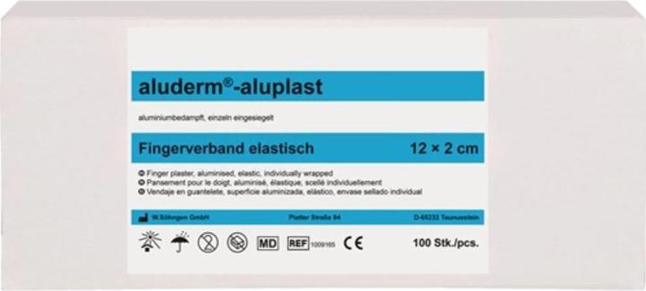 Actual product image Söhngen Finger bandage aluderm®-aluplast elastic (100 x)