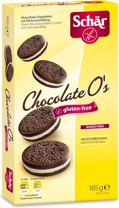 Schär Chocolate O's (1 Stk., 165 g)
