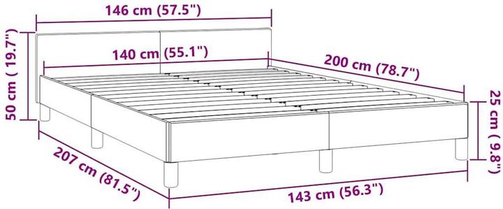 Image du produit VidaXL Tiffi (140 x 200)