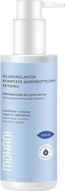 Produktbild Mohani Feuchtigkeitsspendende Dermoemulsion für die Gesichtsreinigung mit Gluconolacton, Ectoin und (Reinigungsmilch)