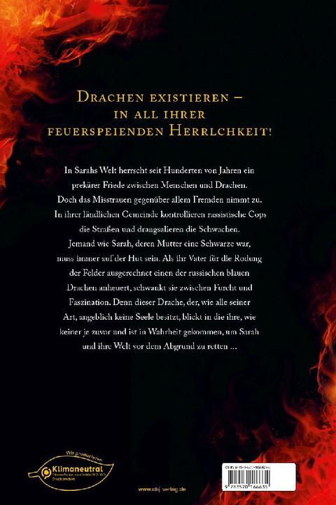 Produktbild Burn – Die Welt brennt wie Feuer (Deutsch, Patrick Ness, 2023)