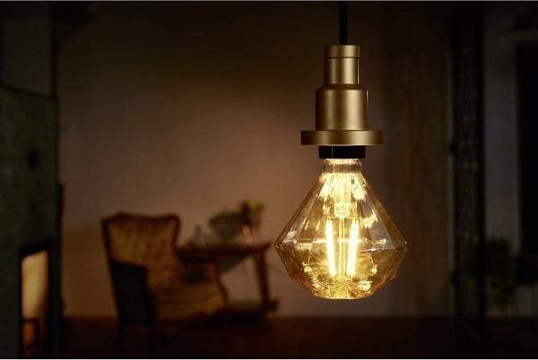 Image du produit Osram LED en forme de diamant (E27, 4.50 W, 470 lm, 1 x, E)