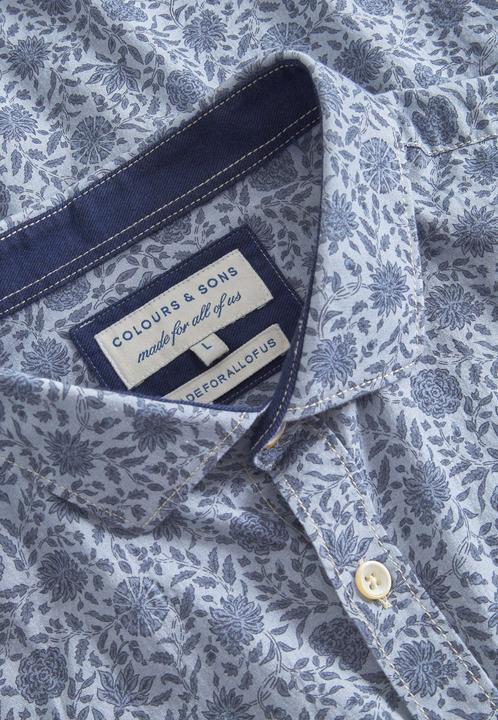 Image du produit Colours & Sons Chemise à manches longues Shirt Printed (S)