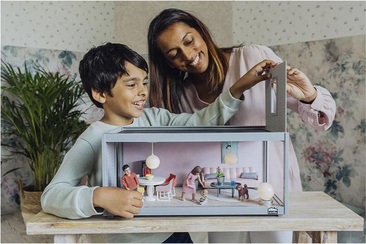 Produktbild Lundby Puppenhauszubehör Esszimmer Set