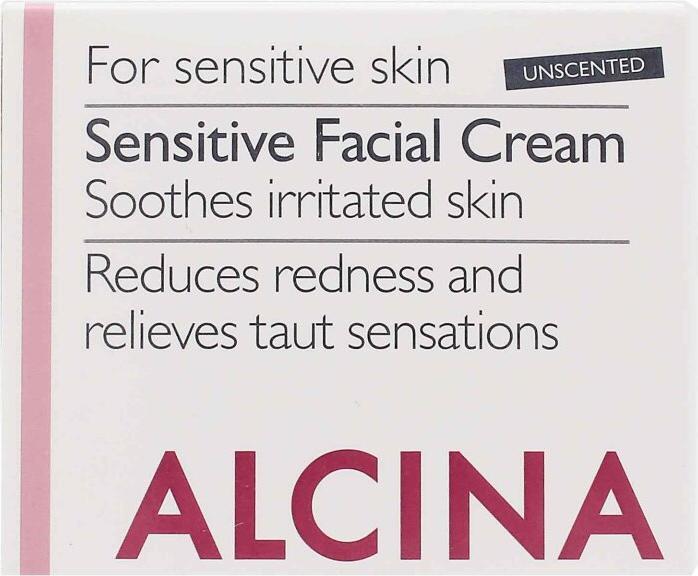 Produktbild Alcina Sensitiv Gesichtscreme (50 ml, 24h Creme)