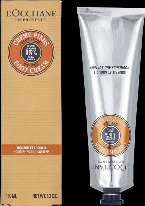 Actual product image L'Occitane Foot cream (Foot cream & foot gel, 150 ml)