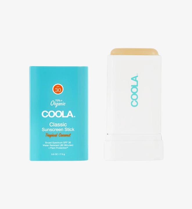 Actual product image Coola Suncare Classic Stick Tropical Coconut (Sun stick, Sun cream face, SPF 30, 17 ml, 17 g)