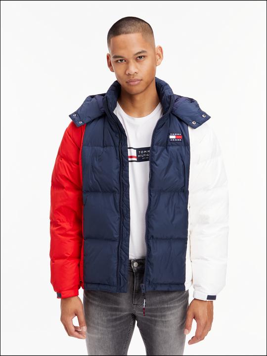 Immagine prodotto Tommy Hilfiger Tommy Jeans Alaska Puffer Colorblock - 88615 (M)