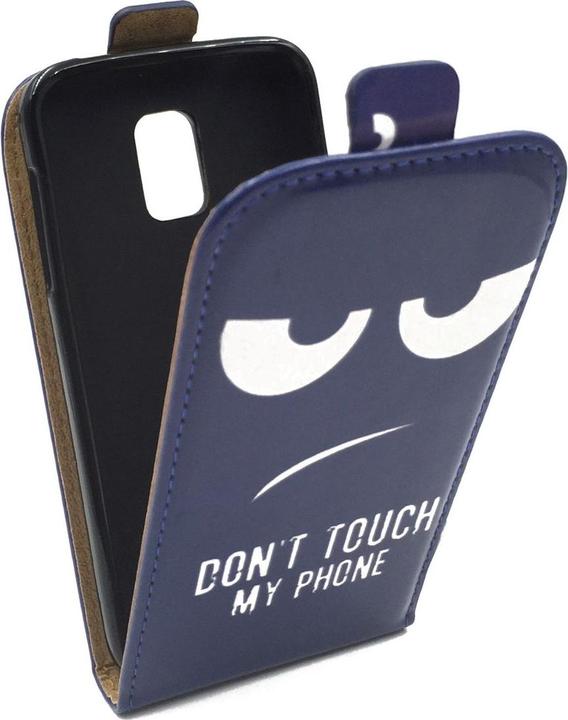 Actual product image König Design Mobile Phone Case for Samsung Galaxy S5 / S5 Neo Protective Wallet Cover Case Blue (Samsung Galaxy S5 Neo, Samsung Galaxy S5)