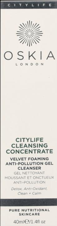 Immagine prodotto Oskia Concentrato detergente City Life 40ml (Gel, 40 ml)