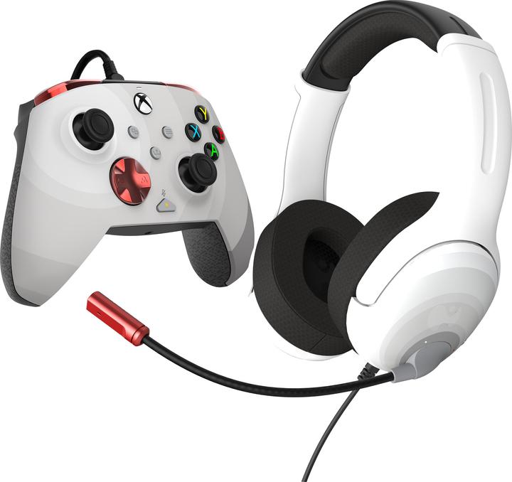PDP Pack Gaming Xbox Radical Whmanette Rematch+Casque Airlite (Xbox Series X, Xbox Series S, PC, Xbox One S)