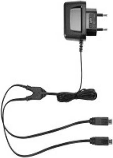 Actual product image Motorola Dual USB Micro Charger