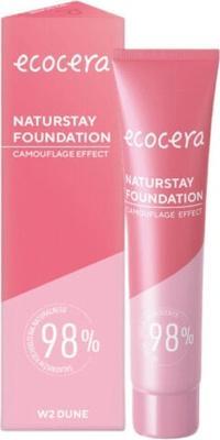 Ecocera Naturstay Foundation Natural Foundation W2 30Ml