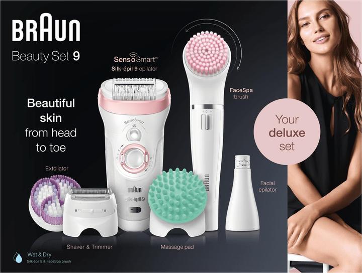 Immagine prodotto Braun Silk-épil Deluxe Beauty-Set