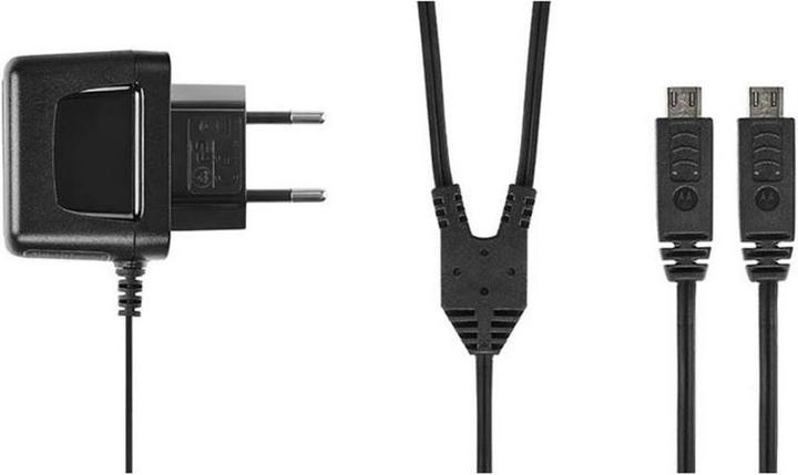 Actual product image Motorola Dual USB Micro Charger