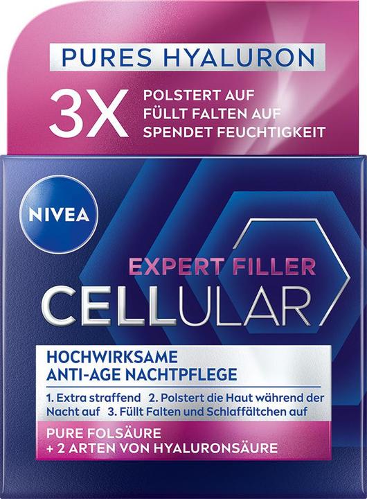 Image du produit NIVEA Soin de nuit Cellulaire Expert Combleur (50 ml, Crème de nuit)