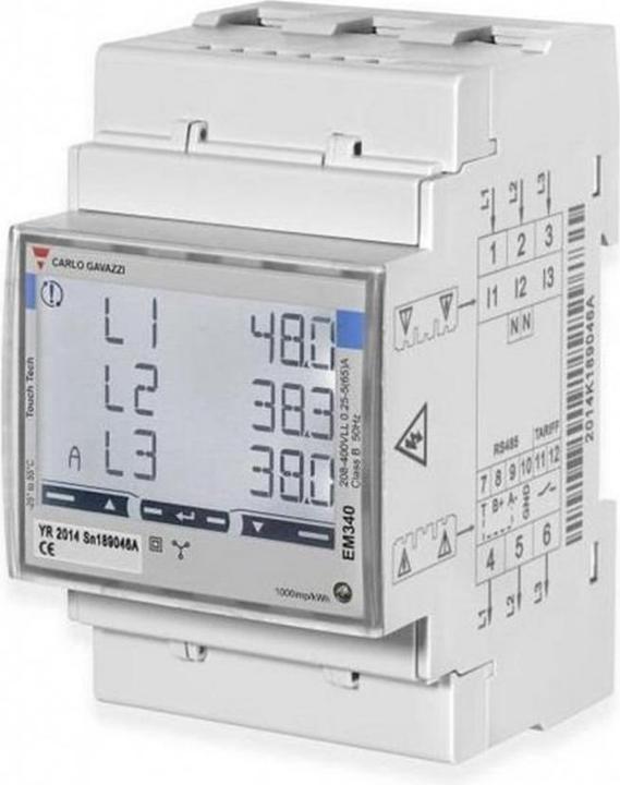 Produktbild Carlo Gavazzi EM340