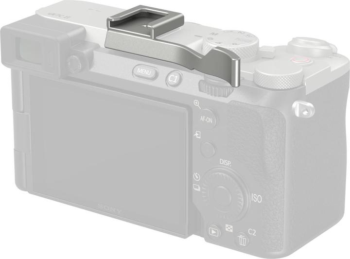 Produktbild SmallRig Thumb Grip for Sony Alpha 7C II / Alpha 7CR / Alpha 7C (Sliver) 4818 (Griff)