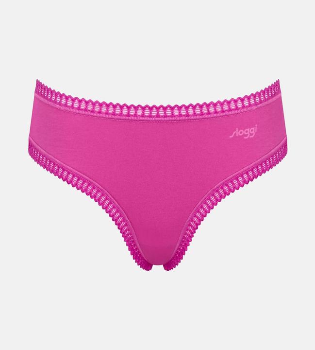 Produktbild Sloggi Unterhose GO CRUSH HIPSTER Slip 3er Pack (XL, 3er Pack)