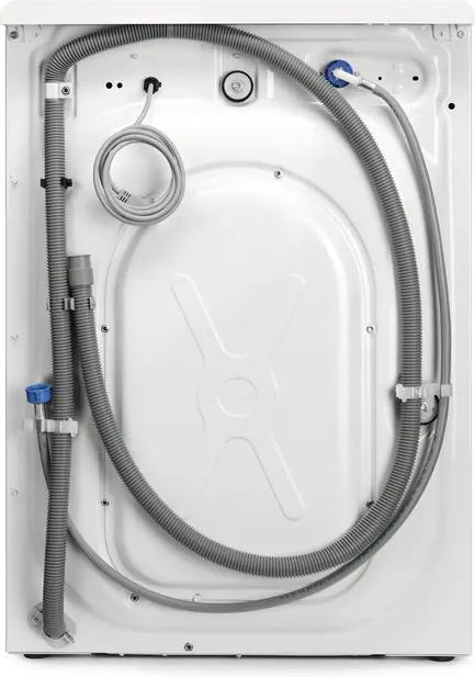 Actual product image Electrolux EW2F5W82 front loading washing machine 8 kg 1151 rpm A White (8 kg, Left)