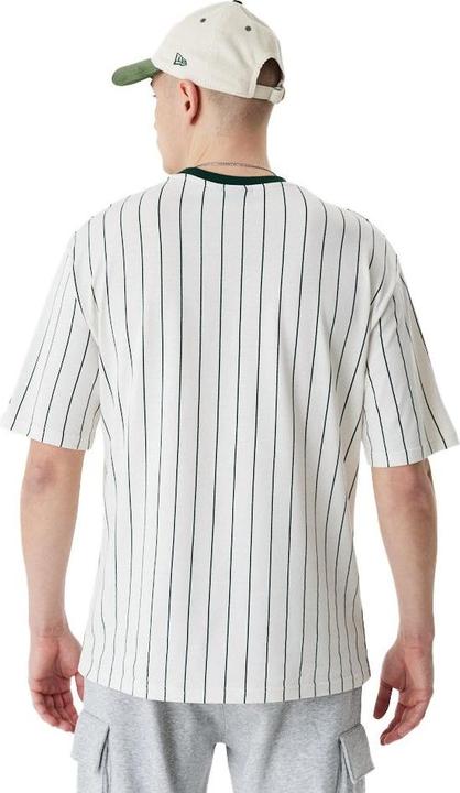 Produktbild New Era Oversized Shirt - PINSTRIPE off white - S (S)