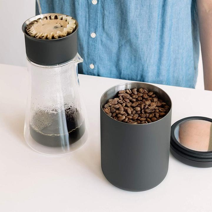 Produktbild Fellow Atmos Canister Vakuum Aufbewahrungsdose für Kaffeebohnen (1.20 l)