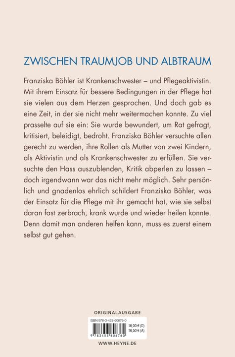 Actual product image I still care (German, Franziska Böhler, Marie-Sophie Müller, 2024)
