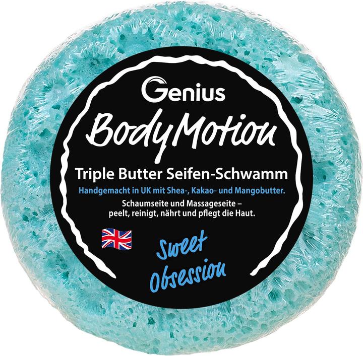 Genius Body Motion 2in1 Duschschwamm