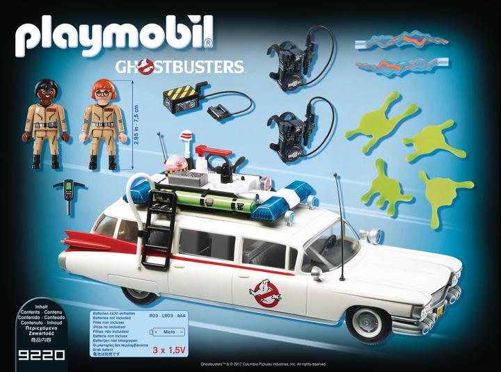 Produktbild Playmobil Ghostbusters Ecto-1 (9220, Playmobil Ghostbusters)