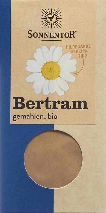 Produktbild Sonnentor Bertram gemahlen (40 g)