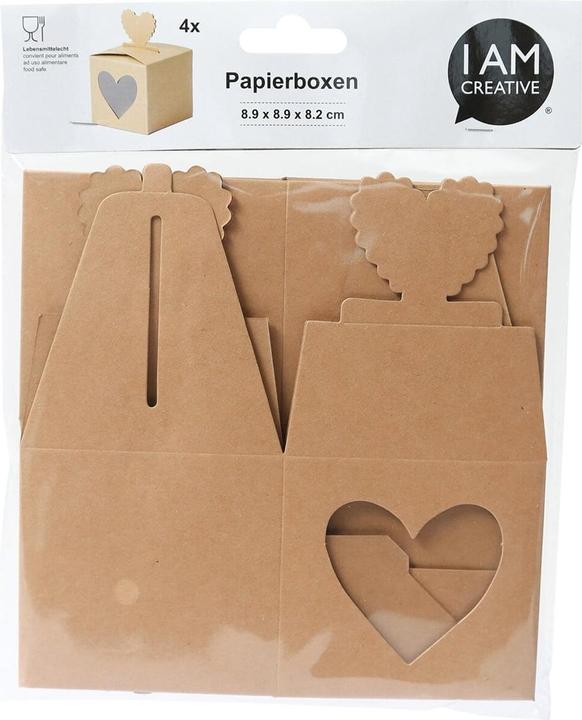 Image du produit I Am Creative Boîtes en papier (Papier cadeau, 4 x)